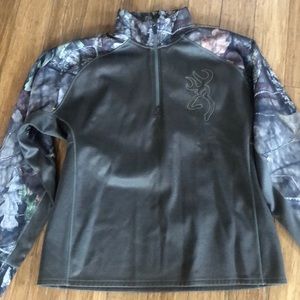 Browning Half Zip